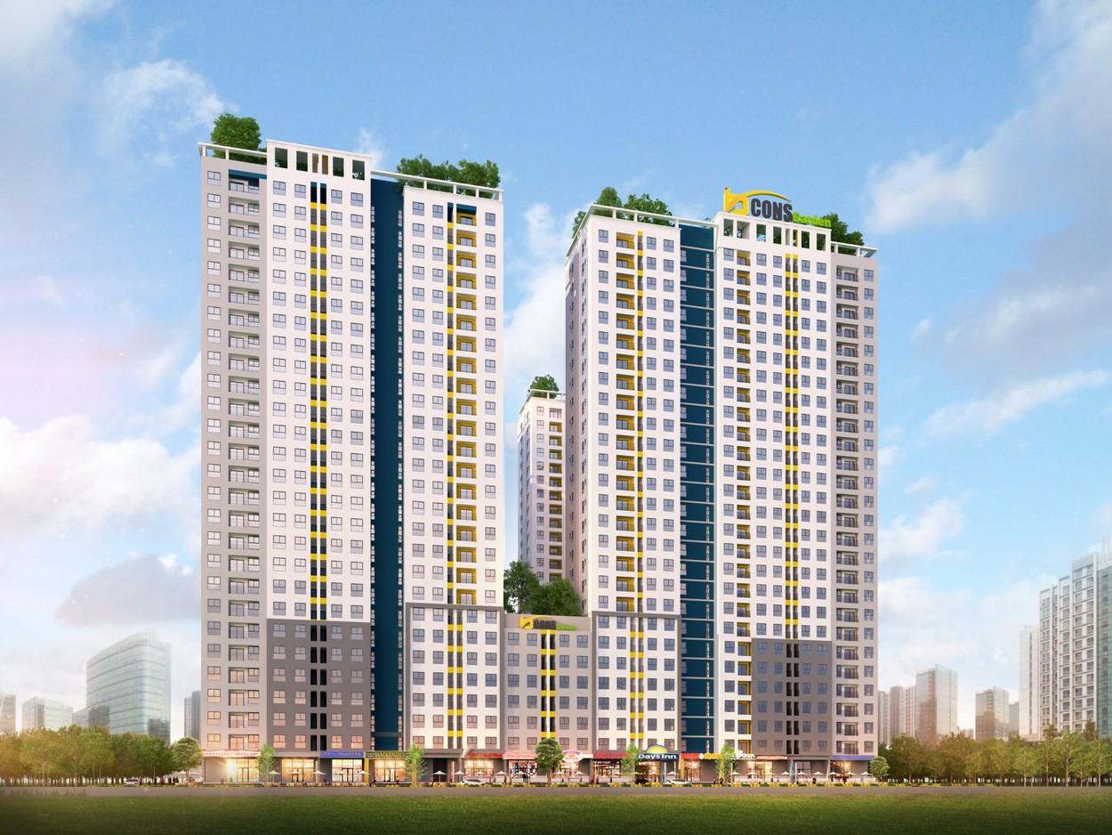 Một góc chợ địa phương hoặc khu vực ăn uống sầm uất tại Khu phố Đông Chiêu, Tân Đông Hiệp, Dĩ An, Bình Dương.